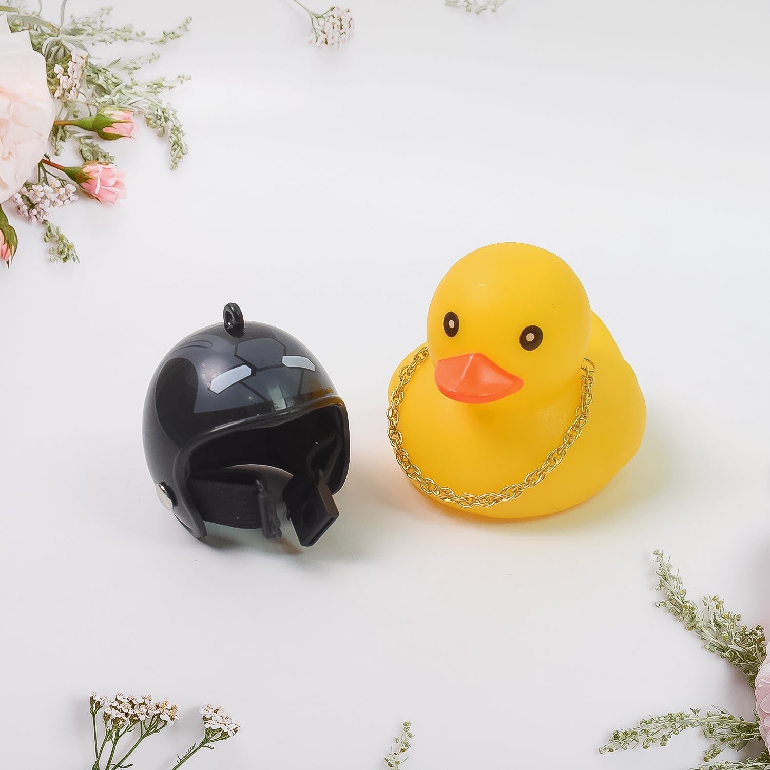 Spring Doll Dance Toy Duck Car Bicycle Bell with Propeller Helmet (1 Pc / Mix Design) Spring Doll Dance Toy Duck Car Bicycle Bell with Propeller Helmet (1 Pc / Mix Design)